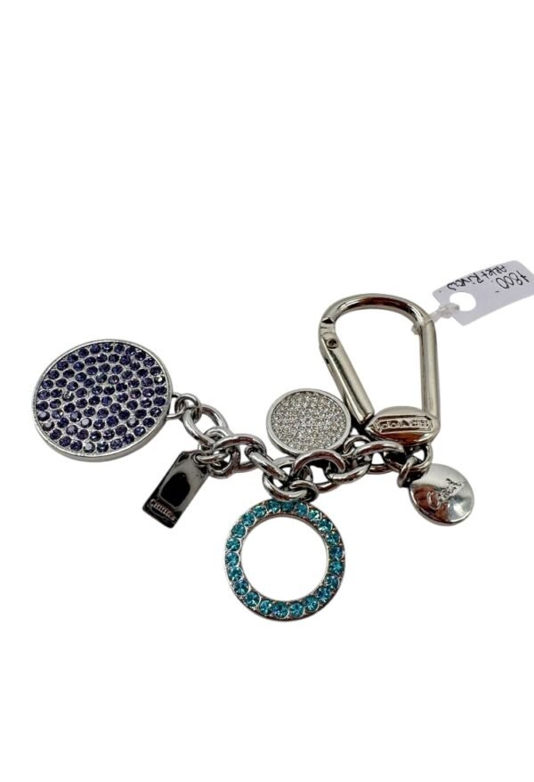 COACH - KEYRING GLITER CIRCLE - Image 4